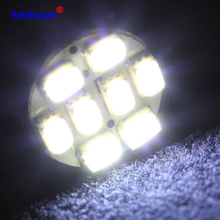 1000 шт. PCB T10 светодиодные лампы 1206 8 SMD светодиодные лампы W5W 64LM 147 зазора двери инструмент, световой индикатор светильник 12V белого цвета