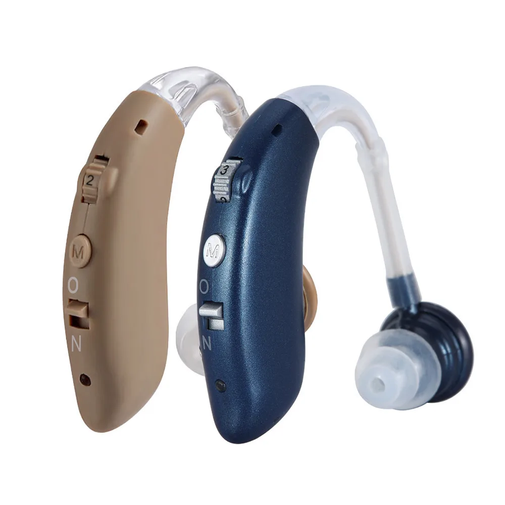 

Mini Rechargeable Hearing Aid Digital BTE Hearing Aids Adjustable Tone Sound Amplifier Portable Deaf Elderly Digital Hearing Aid
