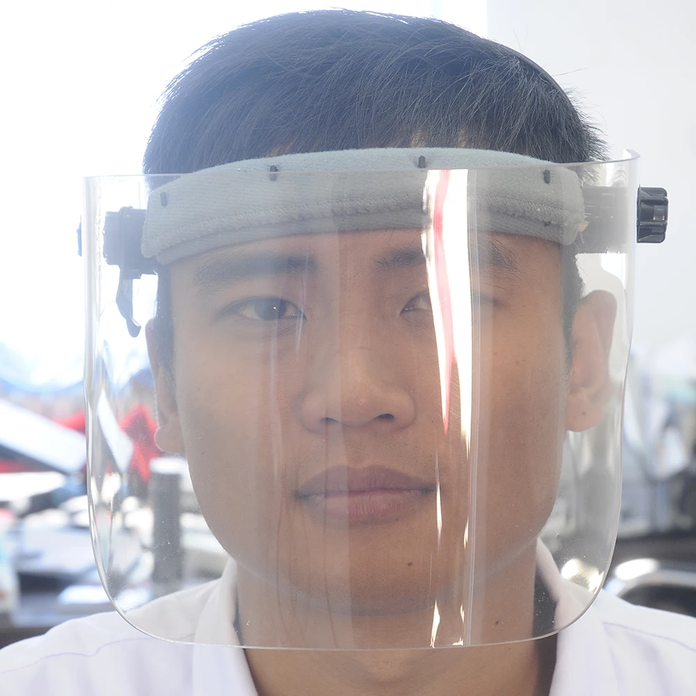 2018 New Style Intervention X Ray Protective Lead Face Mask