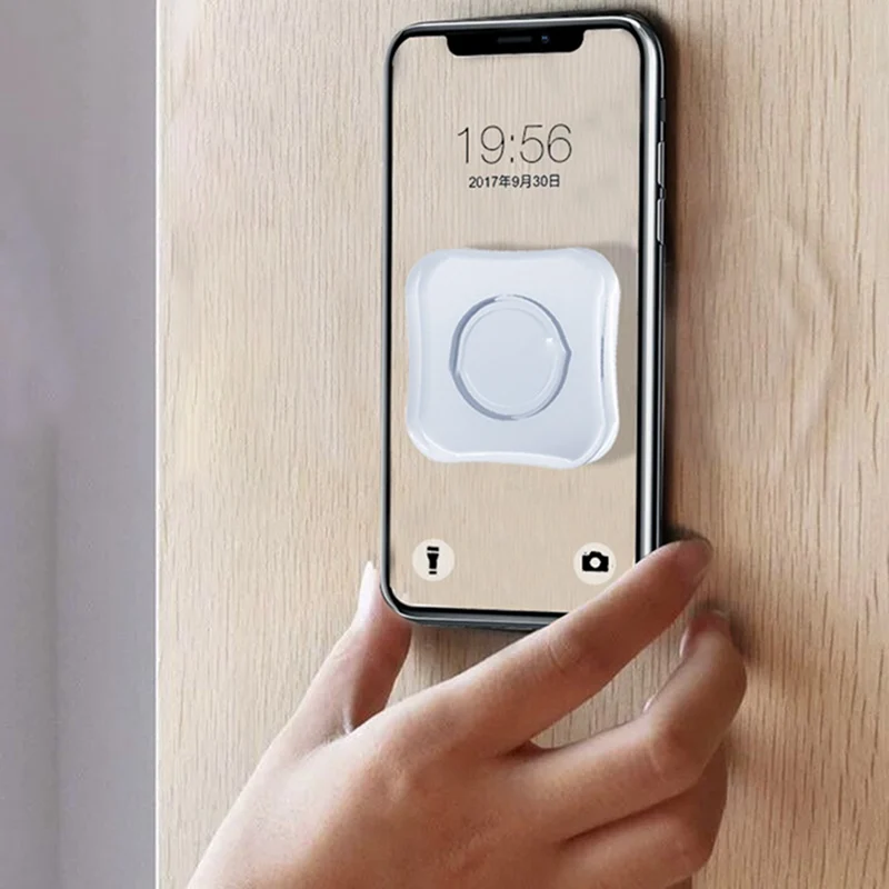  Multi-Funktion Zu Fixieren Gel Pad Aufkleber Auto Telefon Halter Für Iphone 7/8 Wand Schreibtisch P