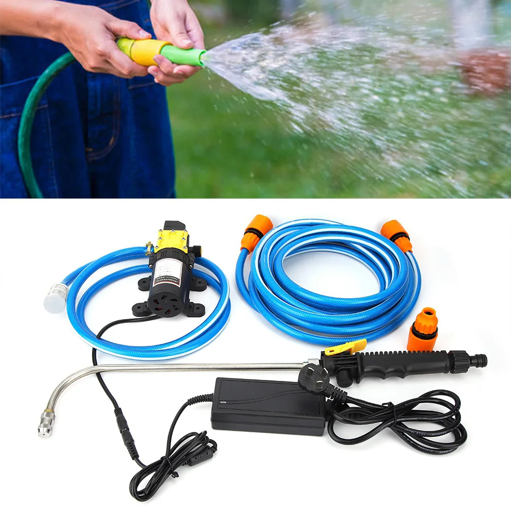 6M High Pressure Garden Irrigation Set Watering Garden Hose Micro Water Pump Spray Kit AU Plug