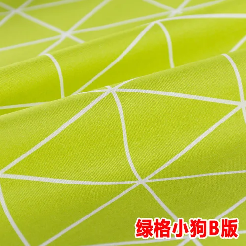 Обувь из хлопка, с мультяшками twill детские постельные принадлежности напечатанная ткань хлопок одежда Ручное шитье для поделок Лоскутная кукла ткань - Цвет: B