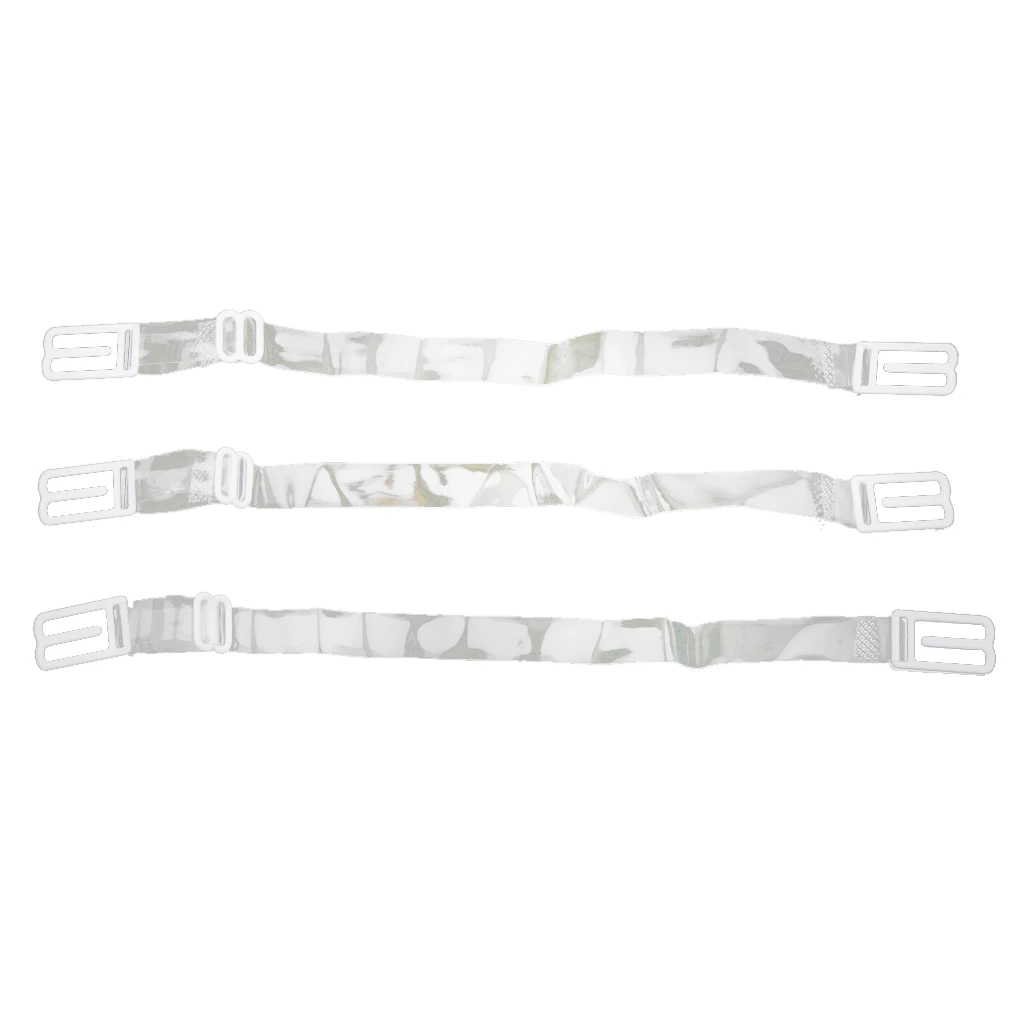 3x Non-slip Breast Bra Carrier Clips Rop Strap Holder Rope DIY Replacement