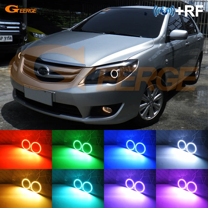 Для BYD L3 2010 2011 2012 2014 2015 BT App RF дистанционное управление многоцветный ультра яркий RGB