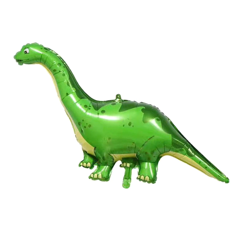Giant Dinosaur Foil Party Balloons - Triceratops Balloons for Dinosaur Parties Supply Balloon