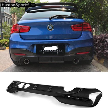 

For BMW F20 M Tech M Sport M135i M140i Auto Car Rear Bumper Diffuser Apron 2016 2017 2018