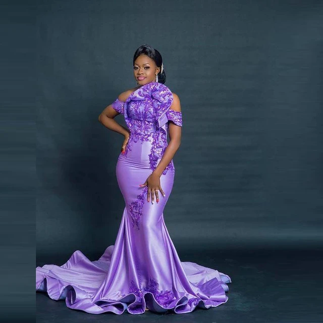 Satin dress | Lace gown styles, Latest african fashion dresses, Fashion  dresses