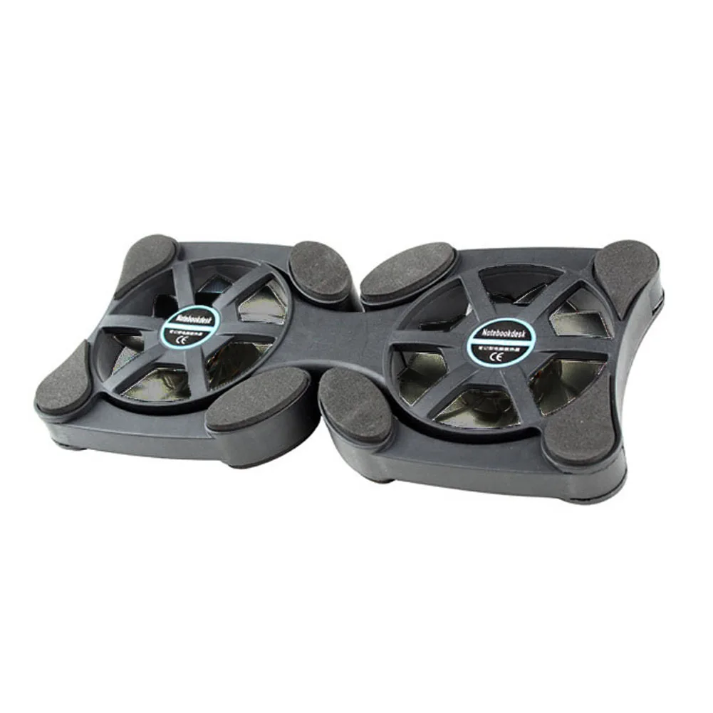 Складной вентилятор охлаждения с USB мини охладитель в форме осьминога подставка