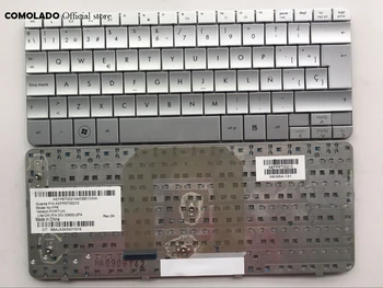 

SP Spanish laptop keyboard For HP MINI 311 DM1 DM1-1000 DM1-1100 DM1-2000 Keyboard Silver laptop keyboard SP layout