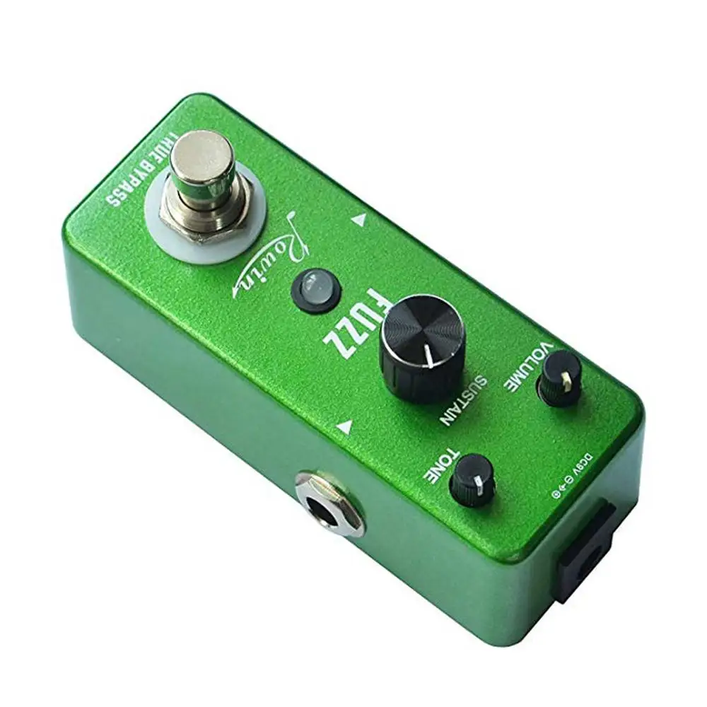 Rowin LEF-306 гитара Fuzz педаль традиционный Фуз-эффект, пухленькие и насыщенные