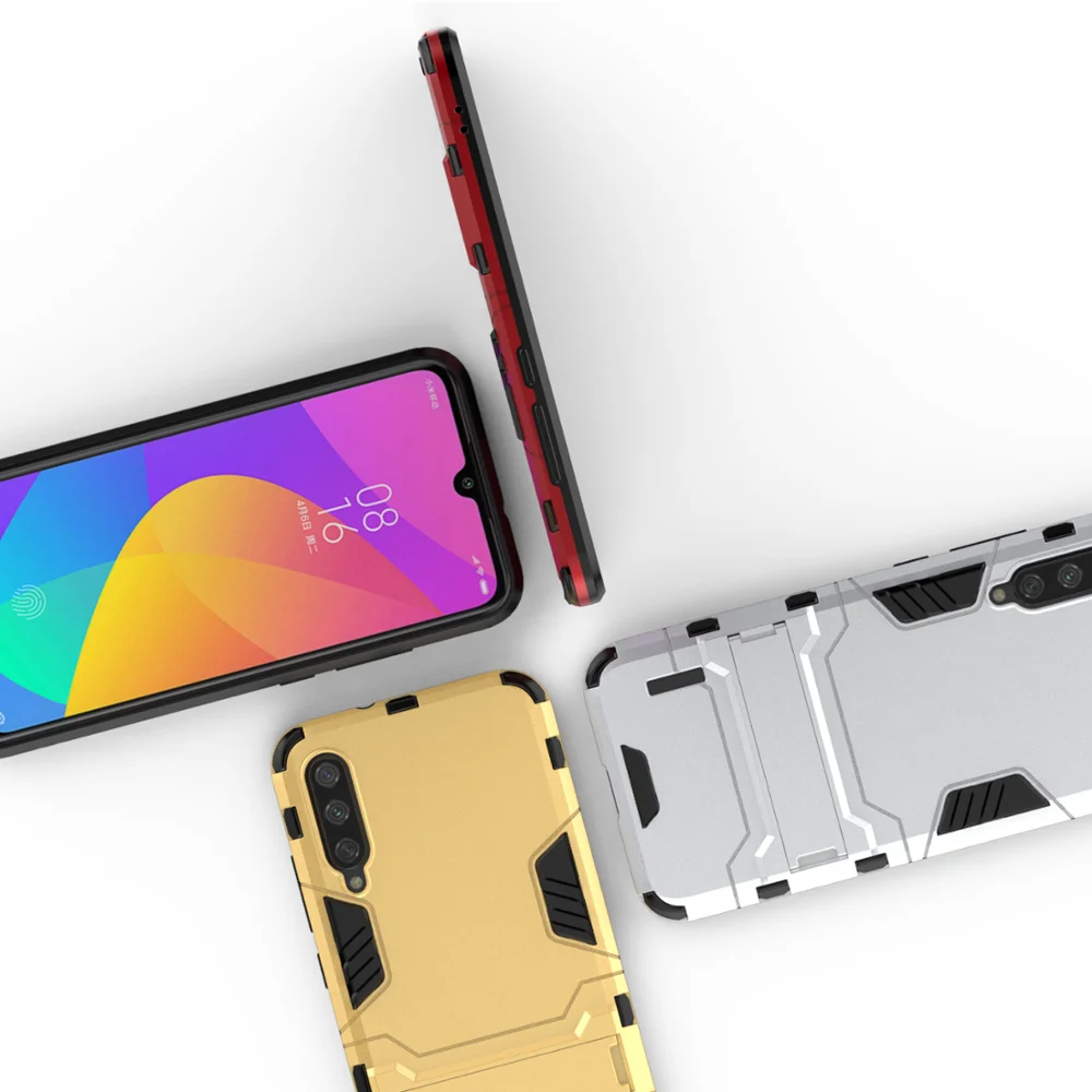 Для Xiaomi mi CC9e mi cc9e mi cc9e чехол задняя крышка Подставка Броня противоударный чехол для Xiao mi cc9e чехол