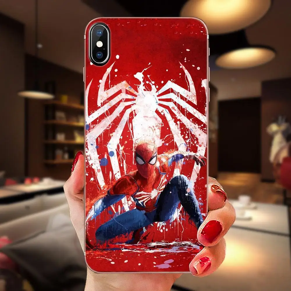 Мягкий мобильный Мстители Endgame Marvel Железный человек для huawei Honor mate 7 7A 8 9 10 20 V8 V9 V10 G