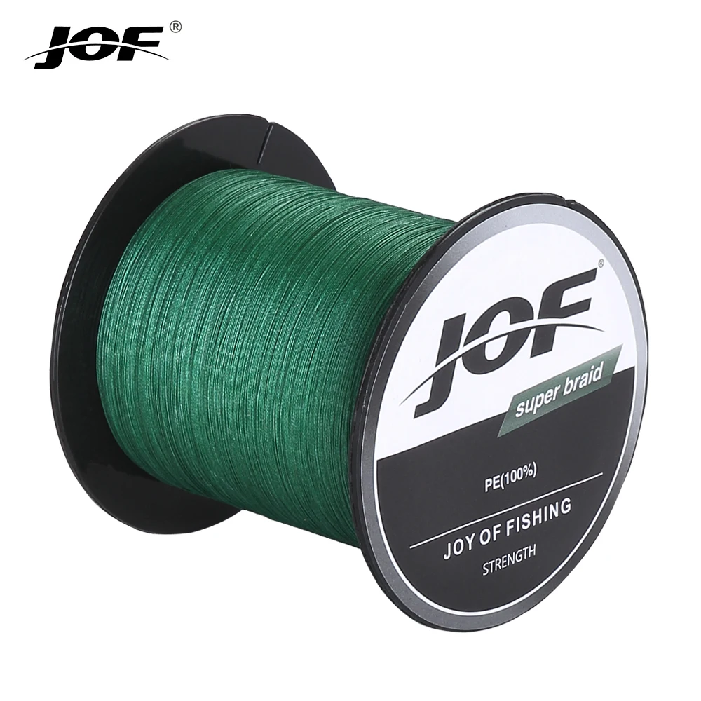 Fishing Line Fishing Tackle JOF Fishing Line 8Strand Super Strong Japanese 100% PE Transparent Not Fluorocarbon Fishing Tackle Outdoor Accessories