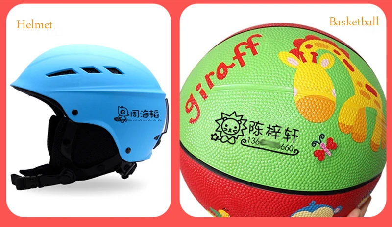 Customized Waterproof No Fade Name Stamp Baby Stamps Ticker Cartoon Seal For Children Baby Pet For Cloth Shoe Quilt Cup