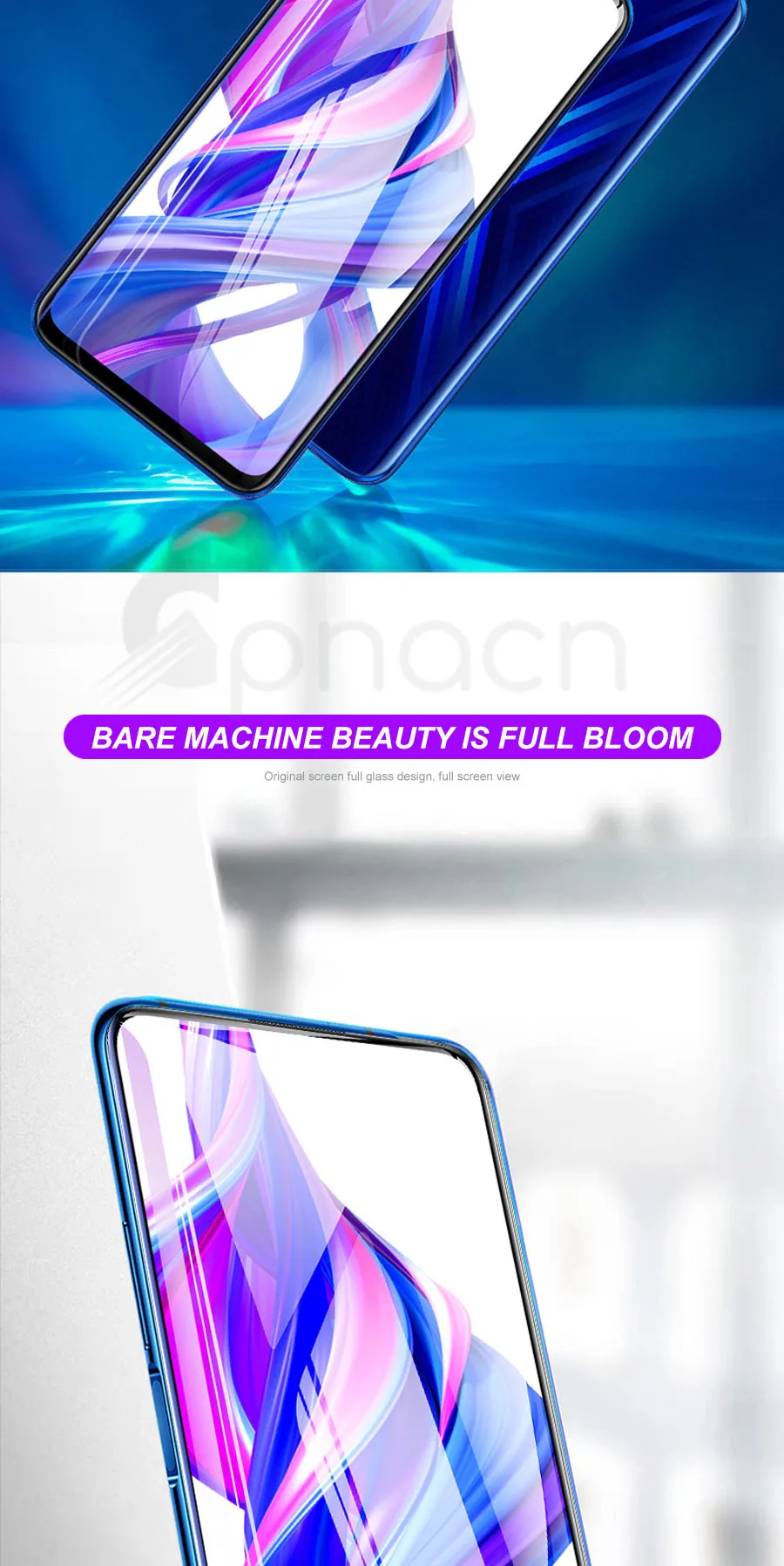 9D закаленное стекло для huawei Honor 9X 8X 8A 8C Защитная пленка для экрана Honor 20 Lite 20S V10 V9 20i 10i 9i
