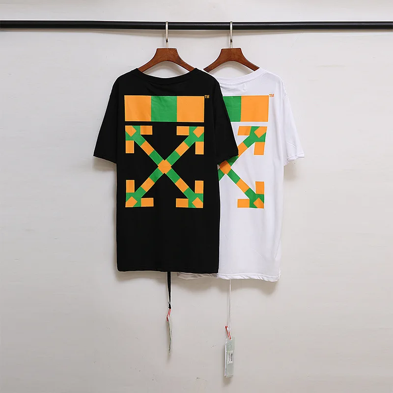 OFF WHITE Южная Африка ограниченное желтого и зеленого цвета со вставками в