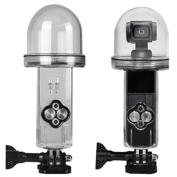 

Protective Accessories Housing Photograph Camera Durable Diving Waterproof Case 60M Depth Professional Guard For OSMO Pocket