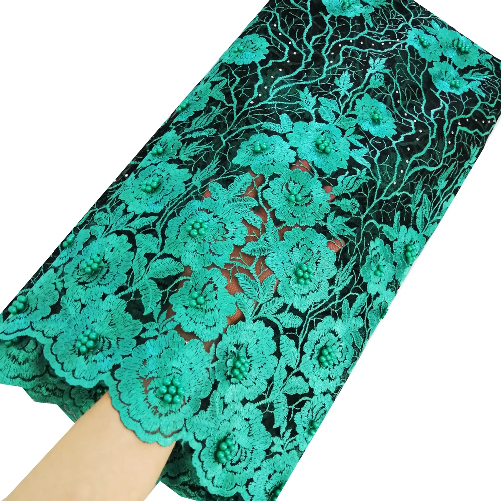 african-lace-fabric-green2
