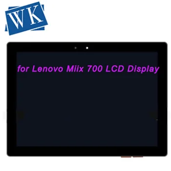 

Original for Lenovo Miix 700-12ISK 80QL 80QL000CUS 12" 2160x1440 touch Lcd screen With Frame bezel Glass Panel