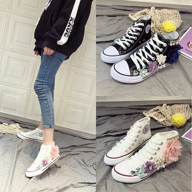 fancy high tops