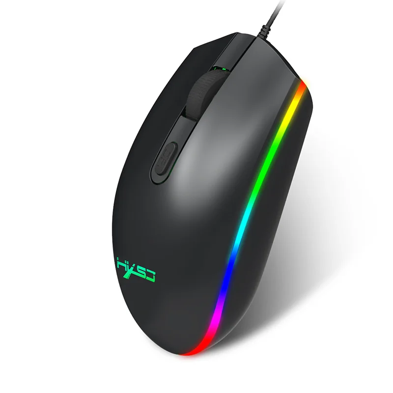 Игровая клавиатура и мышь комбо V300 клавиатура с подсветкой RGB светящаяся мышь костюм для игры домашний офис ноутбук Настольный русский костюм