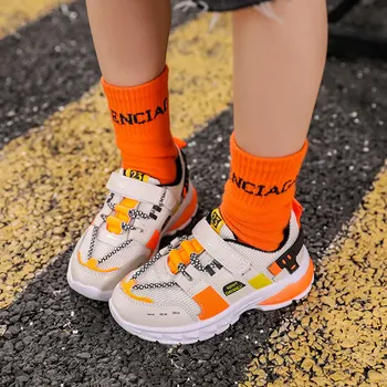 

New Anti slippery kids shoes for girl 2020 Breathable big girl shoes sneakers Trainers Children School Sport Soft Running Shoes