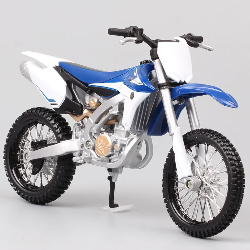 Masito 1/12 масштаб Yamaha YZ450F мотокросс эндуро Внедорожный гоночный велосипед Модель Diecasts& Toy транспортные средства мотоцикл игрушка thumbnails мальчик