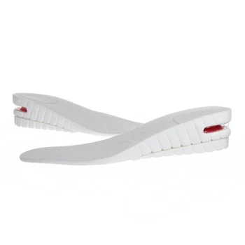 

5cm Shoe Lift Height Increase Heel Lifts Insoles Taller Invisible Air Cushion, S: Women's Size (22.5-25.5Cm)