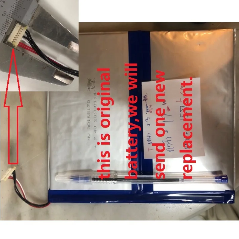 Аккумулятор для CHUWI Hi13 и CWI534 планшетный ПК Li-Po перезаряжаемый аккумулятор замена 7,4 В(пожалуйста, проверьте свой аккумулятор