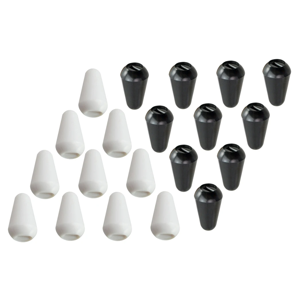 10pcs Plastic Guitar Toggle Swtich Knob Tip Cap for ST SQ Electric Guitar Toggle Switch