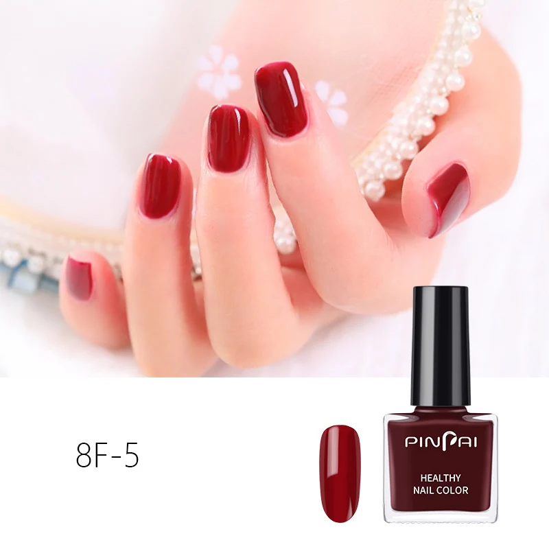 

Water Based Nail Polish Non Toxic Easy Peel Off Quick Dry Eco Friendly WH998