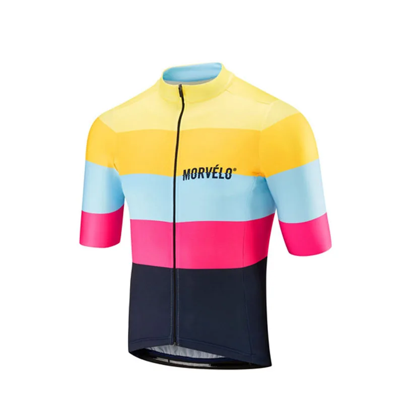 Morvelo, мужские мотобайк, велосипед, велотренажер, одежда, Майо, Ropa Ciclismo, Триатлон, Pro team, летний комплект с коротким рукавом для велоспорта, Джерси - Цвет: 15