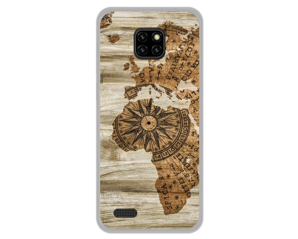 Gel Tpu case for Ulefone Note 7 design Wood 07 drawings | Мобильные телефоны и аксессуары