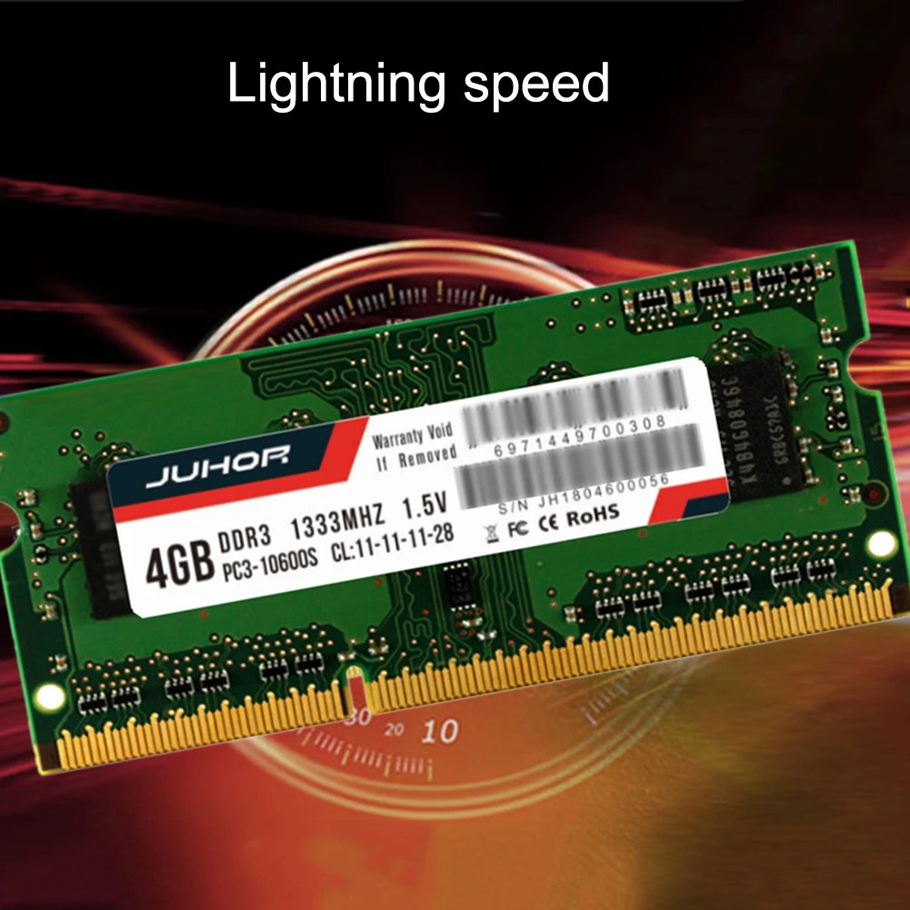 Оперативная память DDR3 DDR3L 4 ГБ/8 ГБ 1600 МГц Тип интерфейса 204pin напряжение 1 5 в Память