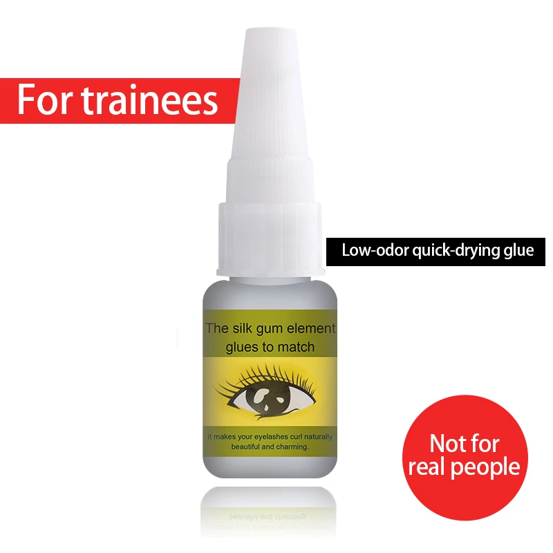 

Eyelash extension exercises use eyelash glue , professional cosmetic tool lash glue for eyelash shop ,8ml per bottle for 60 days