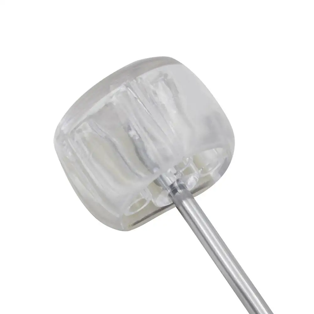 New Transparent Color Single Bass Drum Pedal Direct Drive Drum Accessories Perfect Gifts For Friends Family And Music Lovers