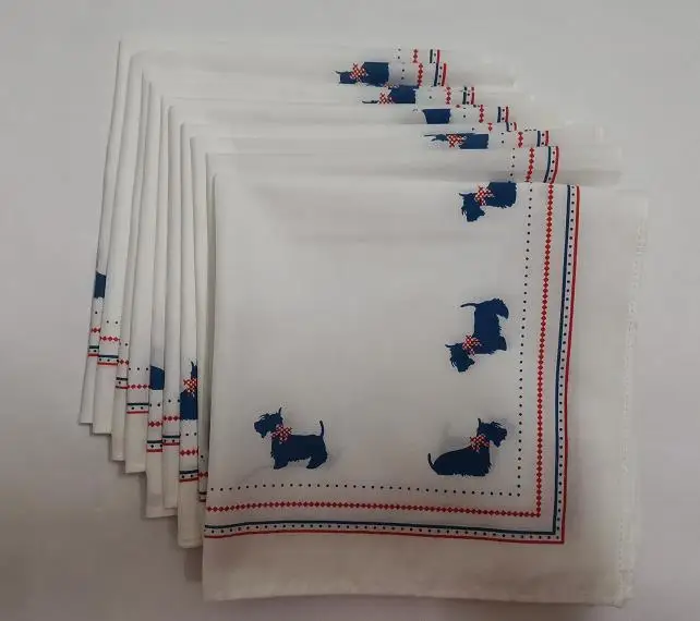 30CM Распродажа, Европейский стиль, 12 упаковок, тонкий платок из чистого хлопка, мужские карманные квадратные носовые платки, клетчатые повседневные платки, быстрая - Цвет: 30CM