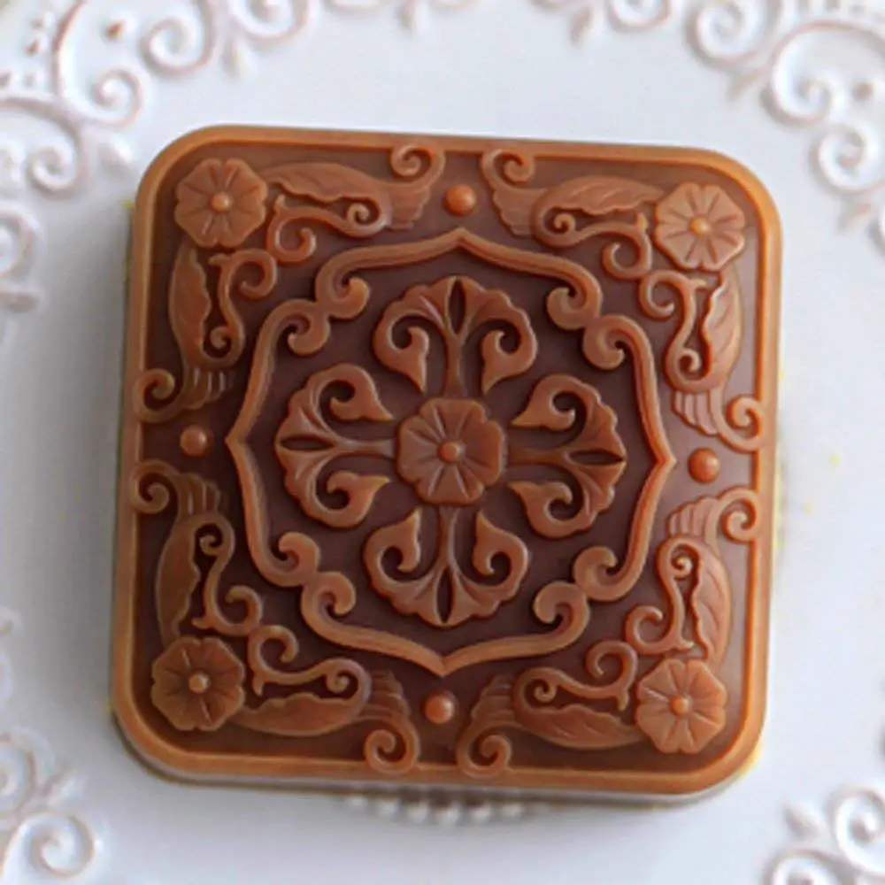 Grainrain Chinese Style Silicone Soap Molds Soap Making Molds Craft Art
