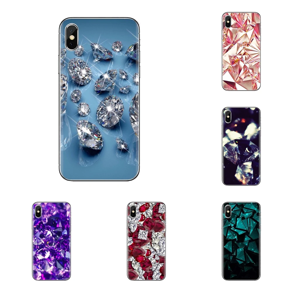 Для Xiao mi 6 A1 Max x 2 5X 6X Red Note 5 5A 4X 4A A4 4 3 Plus Pro прозрачные со стразами мягкие чехлы |