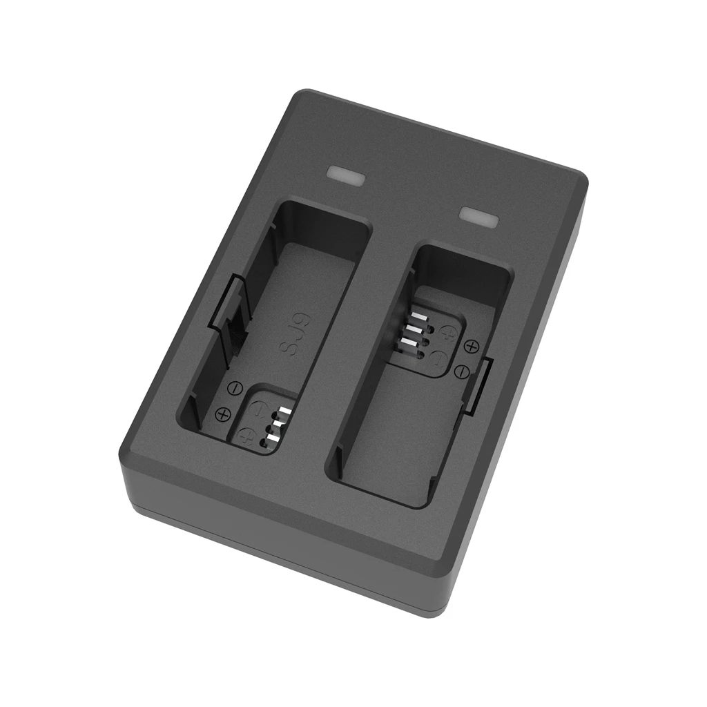 SJCAM Dual USB зарядное устройство для SJ9Strike/SJ9Max/SJ4000X 1300 мАч литий-ионный аккумулятор аксессуары для экшн-камеры