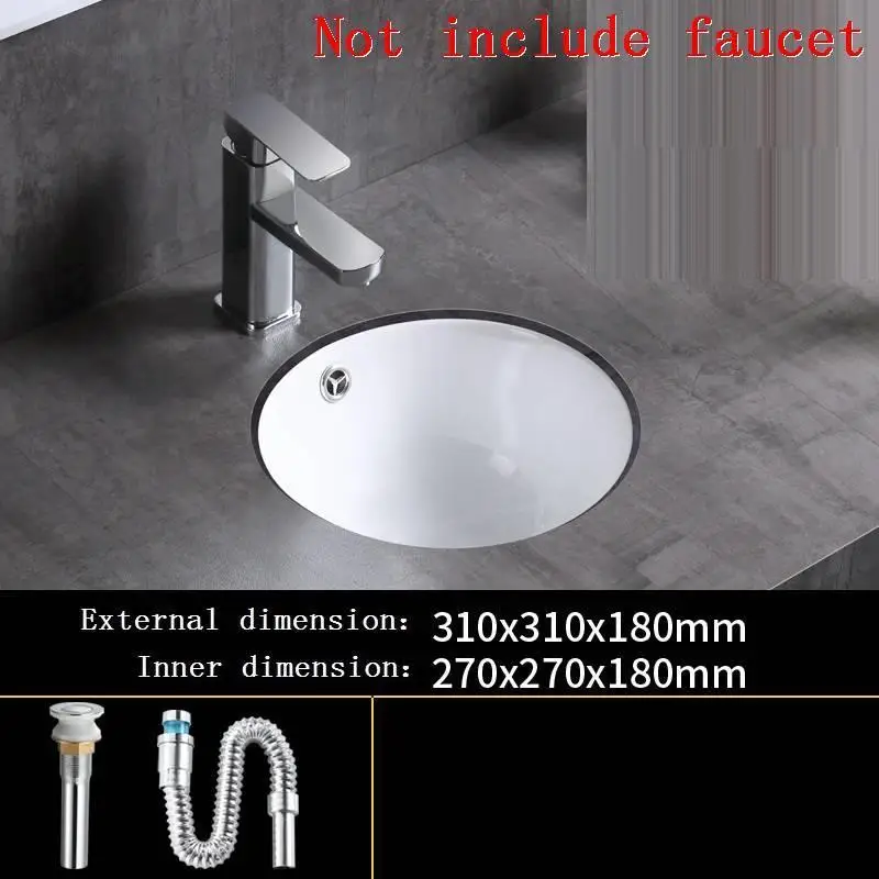 MODEL C Bain De Mano Fregadero Waschtisch Lavandino Pia Para Evier сосуд Lavabo Sobre Encimera Black Cuba Banheiro раковина для ванной комнаты - Цвет: MODEL C