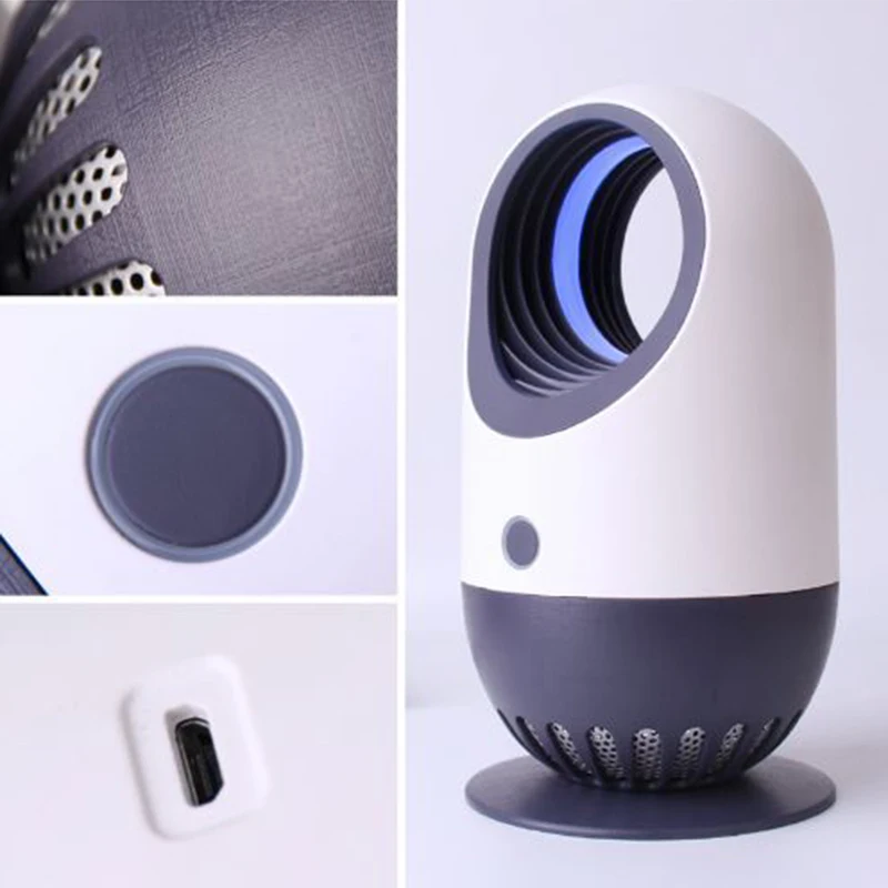 USB UV Light Mosquito Killer лампа светодиодный электрический лампа ловушка для насекомых домашняя ошибка электронная лампа-мухобойка лампа для уничтожения от комаров