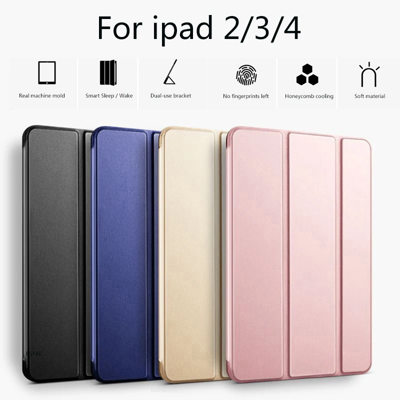Для iPad 2/3/4 защитный чехол Smart Auto wake up приглашения на свадьбу с Кронштейн чехол для iPad 2/3/4 модели A1395 A1430 A1458 A1459 A1460