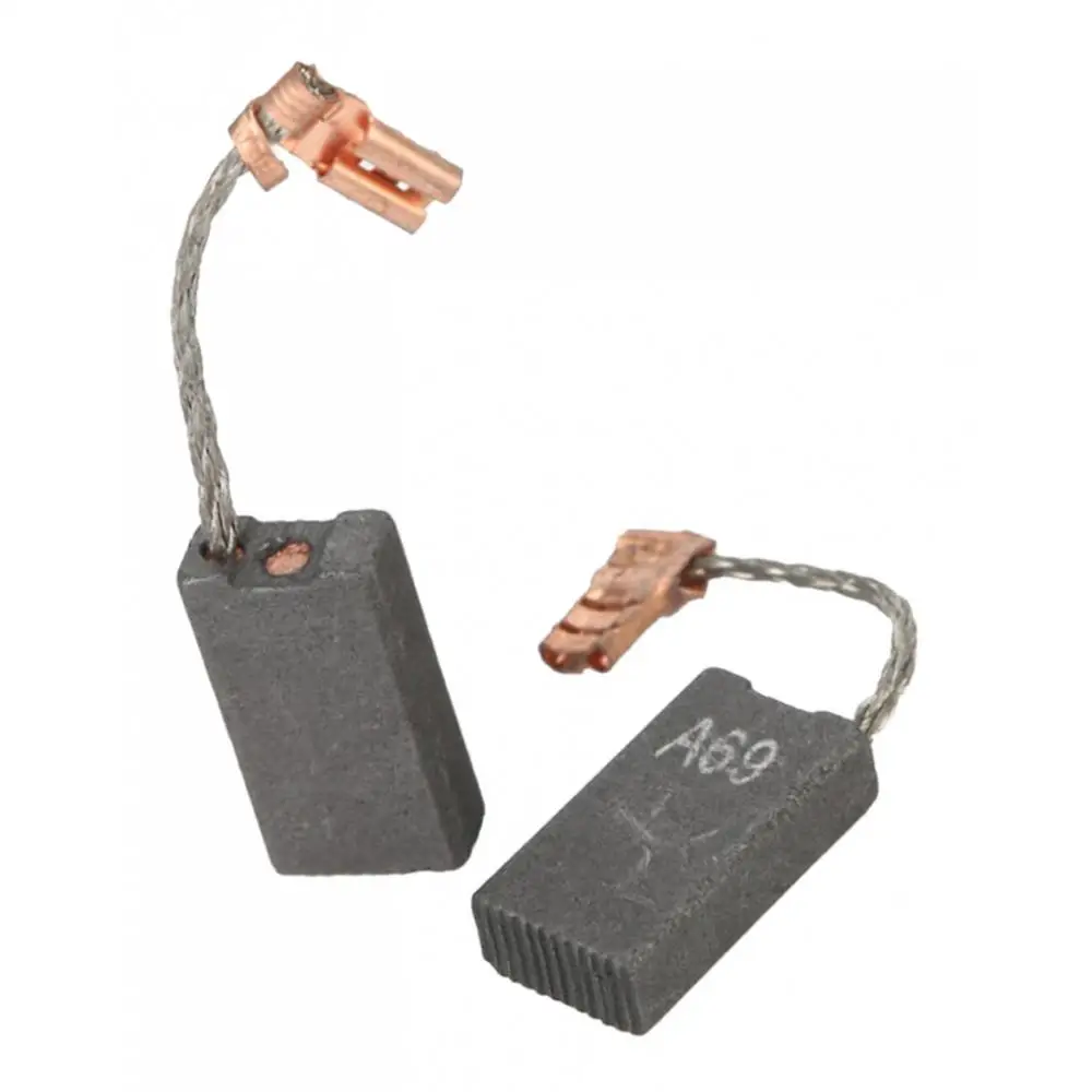 Японский Углеродные щетки для GBH5400 GBH5400 GBH5-38 X GSH38 8 GSH88X A69