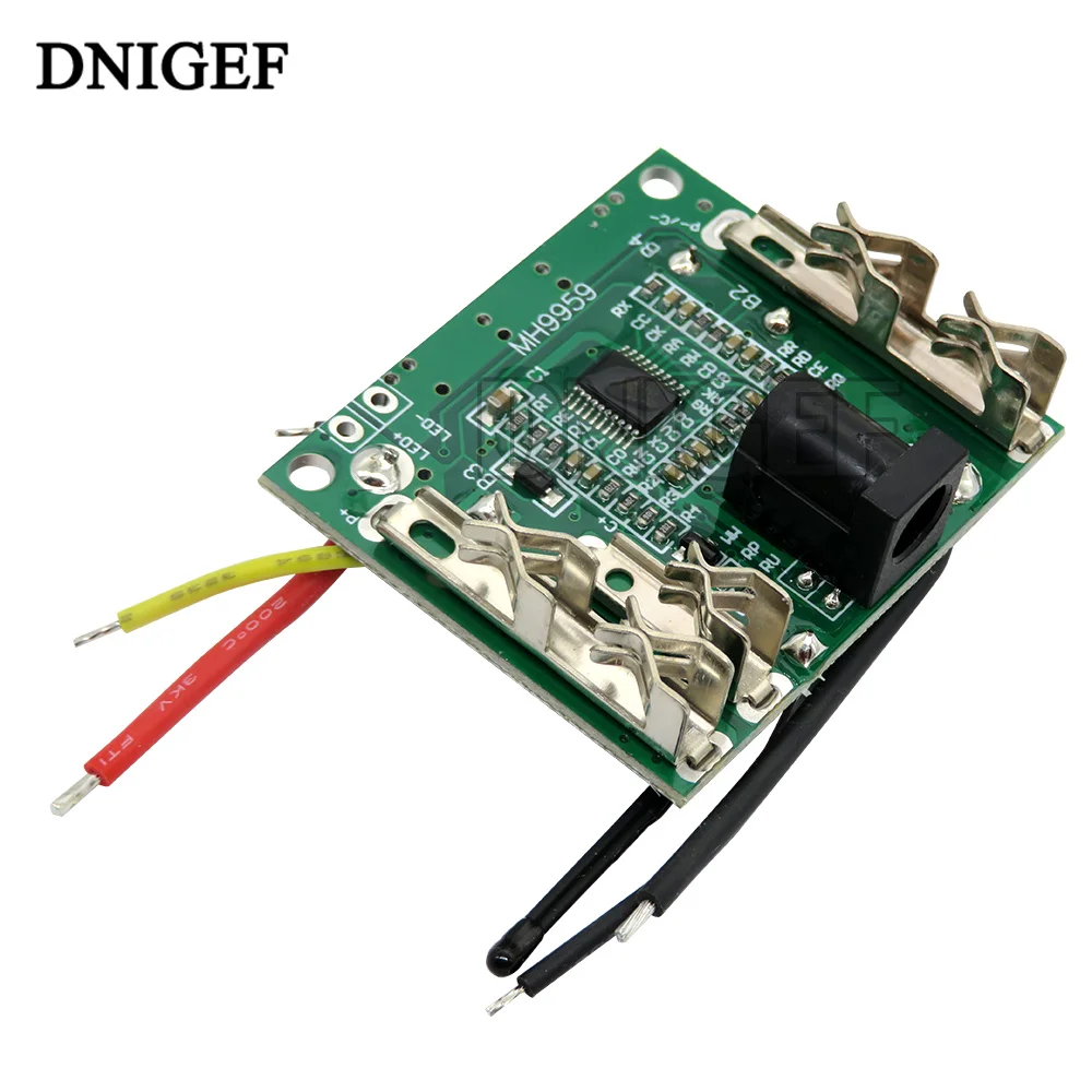 BMS 5S 20A 18650 Lithium Battery Charging Protection Board DNIGEF Circuit PCM Balancer Power Bank Charger Module lithium battery board battery protection module battery charger module battery protection board battery equalizer balancer