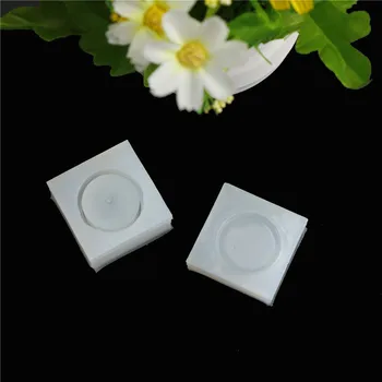 

2pcs/set DIY Silicone Storage Box Mold Epoxy Resin Casting Jewelry Mould Craft Tool
