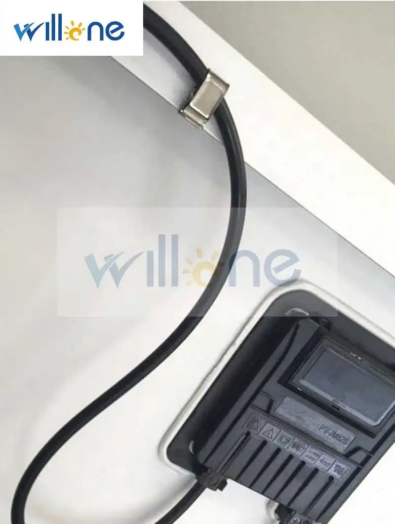 Willone 1000 шт зажимы для кабелей солнечных батарей sus304