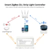 Zemismart Zigbee ZLL Driver With 5M LED Strip RGB Low Voltage Control by Echo Plus Directly Smartthing ► Photo 2/6