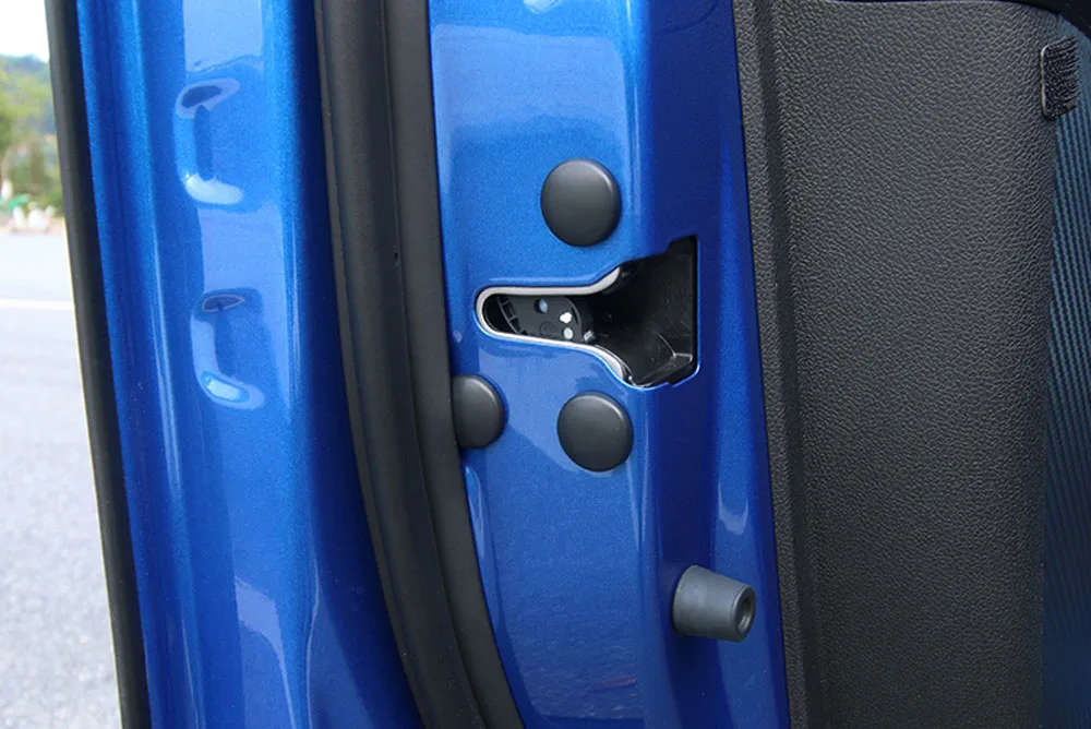 Автомобильный Дверной замок винтовая защита крышка наклейки для Toyota Hilux Yaris Vios Lada Kalina Niva Priora Vesta x-ray для Mazda 2 3 6 CX-5 CX-3 MX-5
