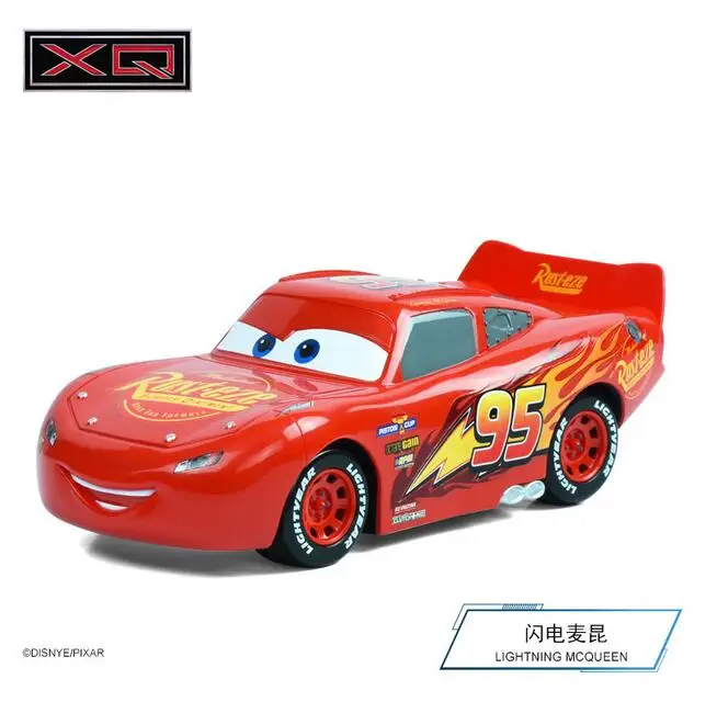 Pixar car3, 22 см, игрушка для автомобиля, 1:20, пластиковая модель, игрушки для автомобиля, модель молнии, автомобиль, рождественские подарки - Цвет: McQueen